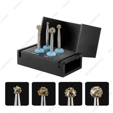 Dental Degranulation Cutter Burs Osseous Debridement Soft Tissue Removal Diamond