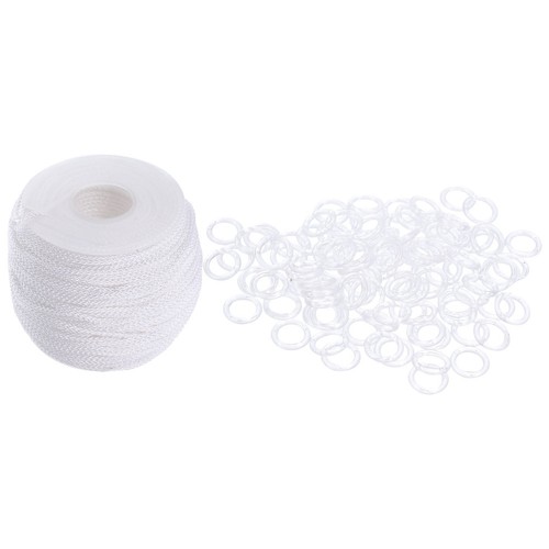 Roman shade string repair - shade, kit