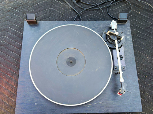 Dual 415 turntable black - cs,