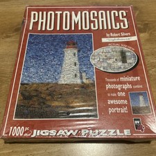 Photomosaics Lighthouse Jigsaw Puzzle - 1000 Pieces