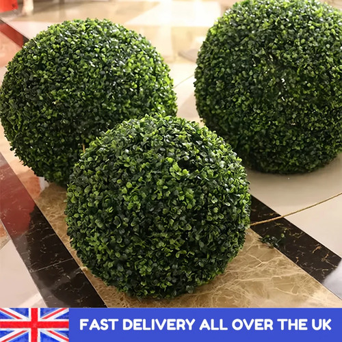 Artificial boxwood grass ball - boxwood,