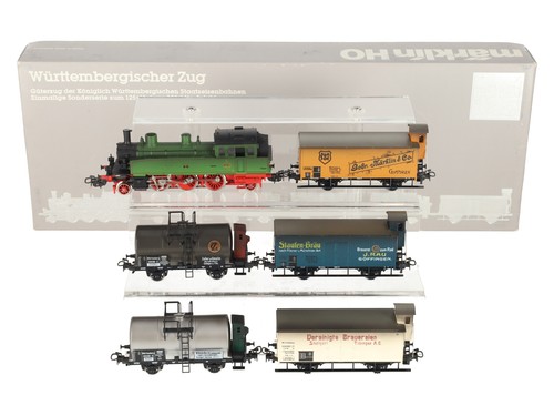 Marklin 2857 wurttemberg - 2857, ho