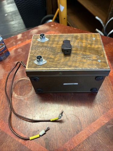 Vintage 1950s gramdeck pre - 1950s, !