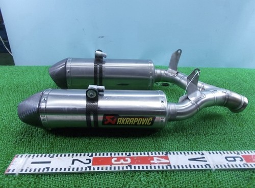 Akrapovic exhaust muffler - exhaust,