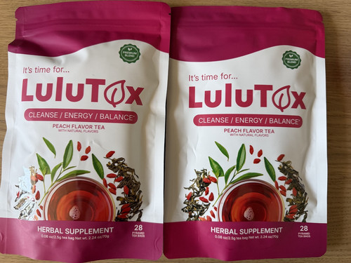 Lulutox original detox tea - 2,