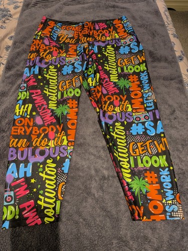 Tikiboo capri leggings - leggings, mr