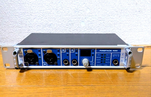 Rme fireface 400 audio - rme,