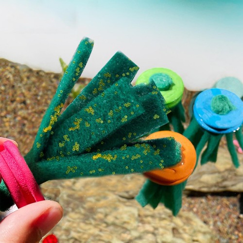 10x soft foam spawning mops - 10x,