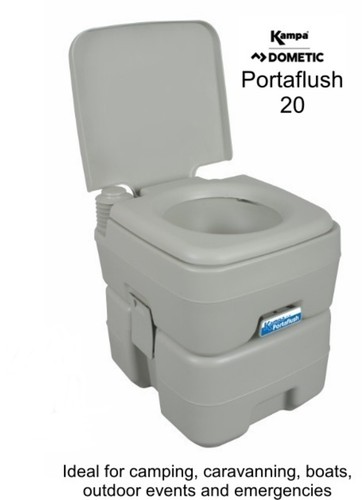 Kampa portaflush camping - portaflush,