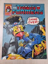 Transformers Issue 136 UK