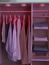 Colorful Cabinet Lights Lighting Kitchen & Wardrobe Illumination Nightlight Uk