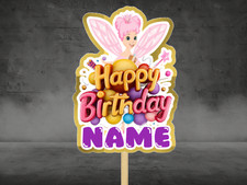 Personalised Fairy Cake