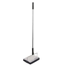 Dustcare Manual Lightweight Carpet & Hard Floor Sweeper with Triple Brush DC1001