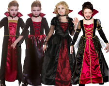 Girls Vampiress Costume