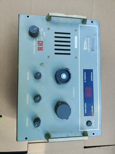 Vintage marine sailor radio - vintage, marine/sailor