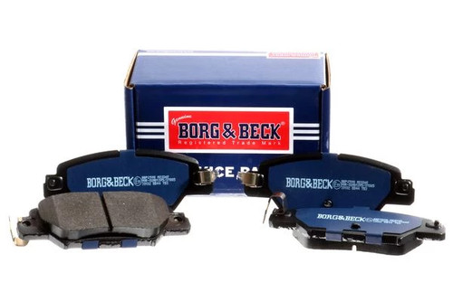 Borg beck bbp2598 rear brake - bbp2598,