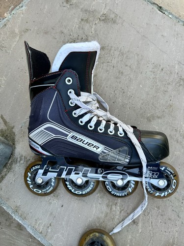 Bauer x300r roller hockey - bauer,