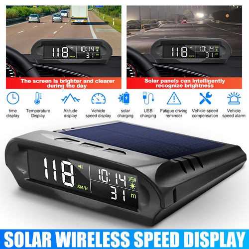 Wireless car gps speedometer - car,
