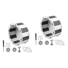  2pcs Hamster Running Wheel