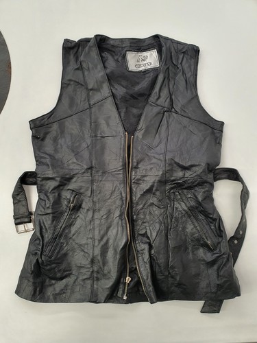 Vintage womens leather