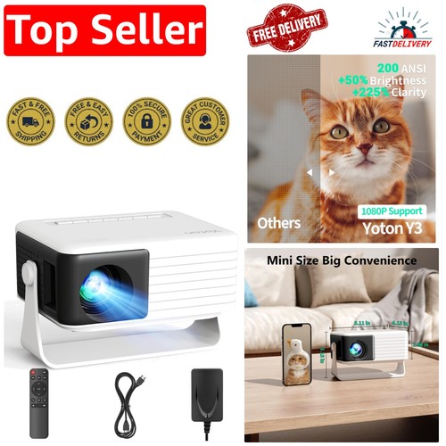 2026 mini projector - 2026, y3