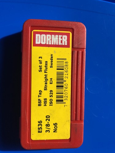 Dormer tap set - tap,
