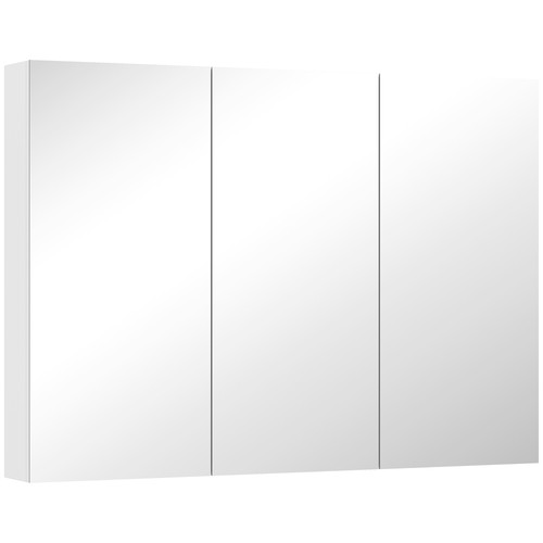 Homcom bathroom mirror - bathroom, cabinet