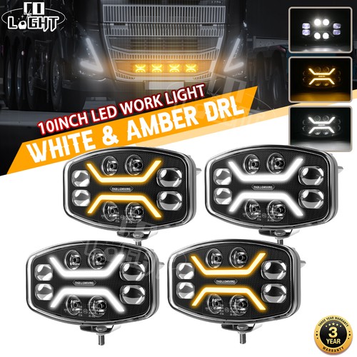 Led oval fog spot light - led,