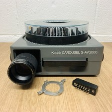 Kodak Carousel S-AV2000 35mm Slide Projector Spares & Repairs for Parts ONLY*