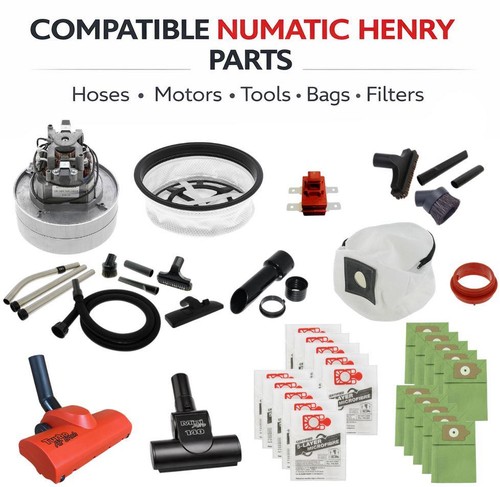 Henry hoover parts - parts, hose