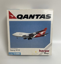 Herpa Wings Qantas Boeing 747