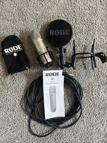 Rode nt1 large diaphragm p48 - nt1-a,