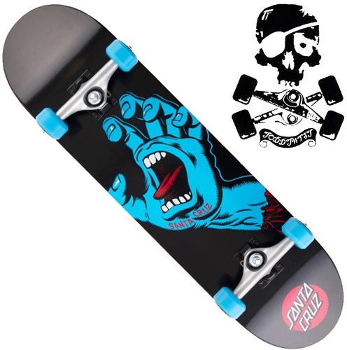 Santa cruz screaming hand - cruz,