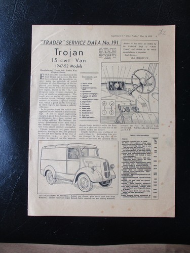Trojan van service data - service,