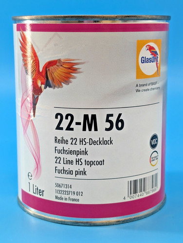 Glasurit m56 fuchsia pink - fuchsia,