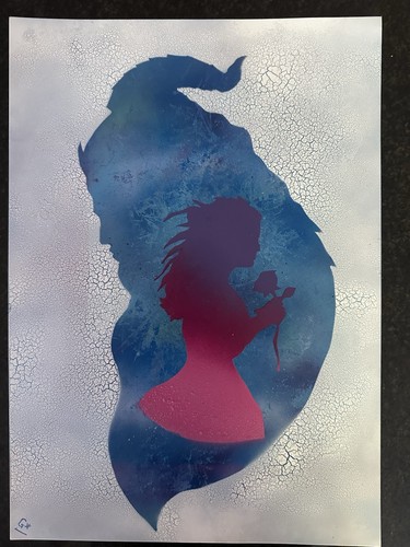 Spray paint artwork beauty - spray,