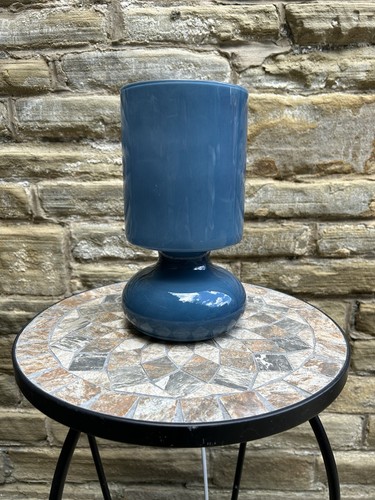 Vintage ikea lykta - lykta, blue
