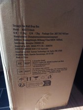 VEVOR Through The Wall Drop Box 12.5x6.3x16.9" Mailbox with Code Lock Black