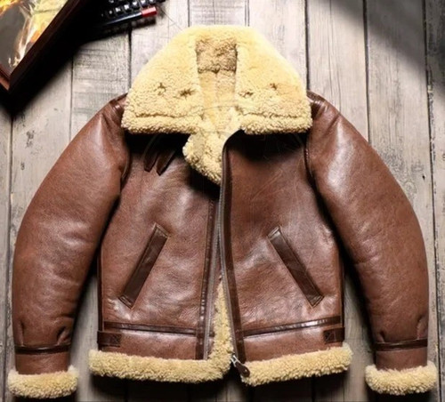 Men ww2 3 sheepskin - men's, b-3