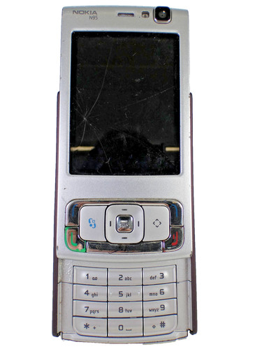Nokia n95 mobile phone - n95, vintage
