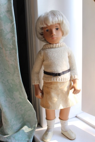 Vintage sasha doll - sasha, blonde