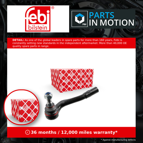 Tie track rod end fits - tie,