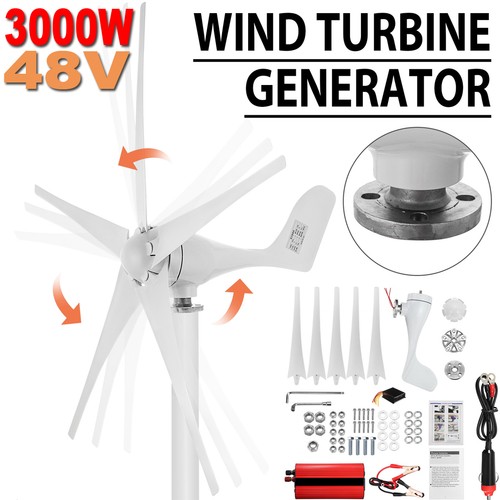Wind turbine - wind,