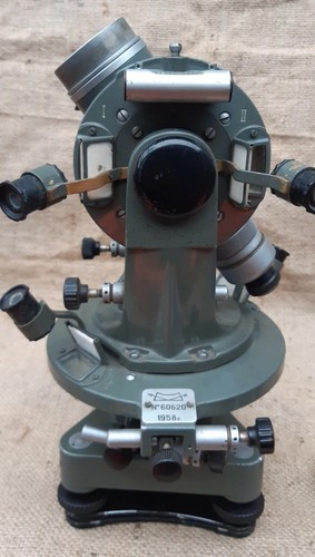 Theodolite 1958 ussr - tt-50,