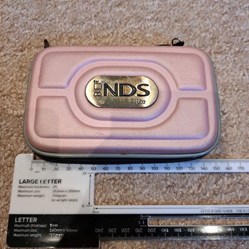 Nds lite carrying case - lite, pink