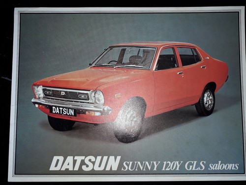 Datsun sunny 120y gls - datsun,