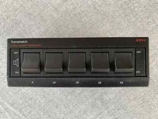 QED MB44 - 5 way speaker distribution switch