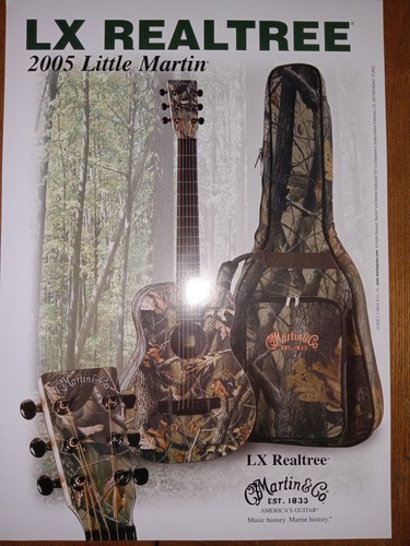 2005 little martin guitar - 2005, lx