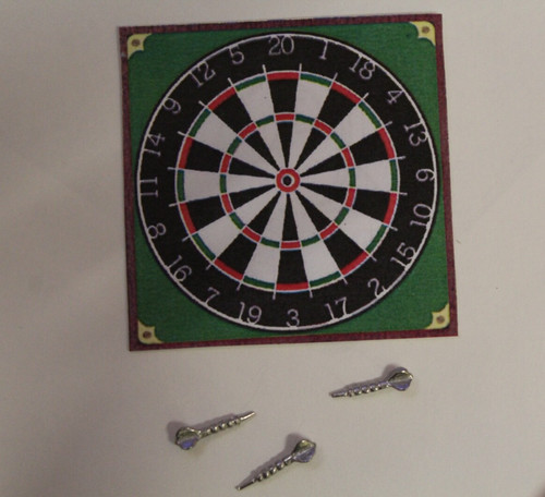 Dolls house pub dart - ,