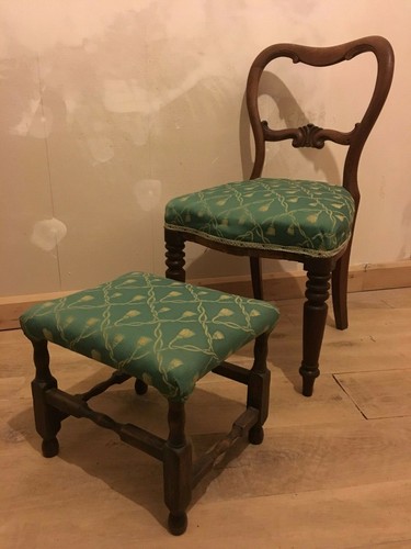 Victorian mahogany carved - mahogany,